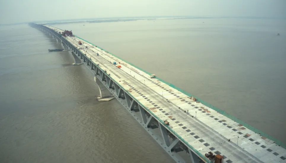 Millions of people wait for Padma Bridge inauguration