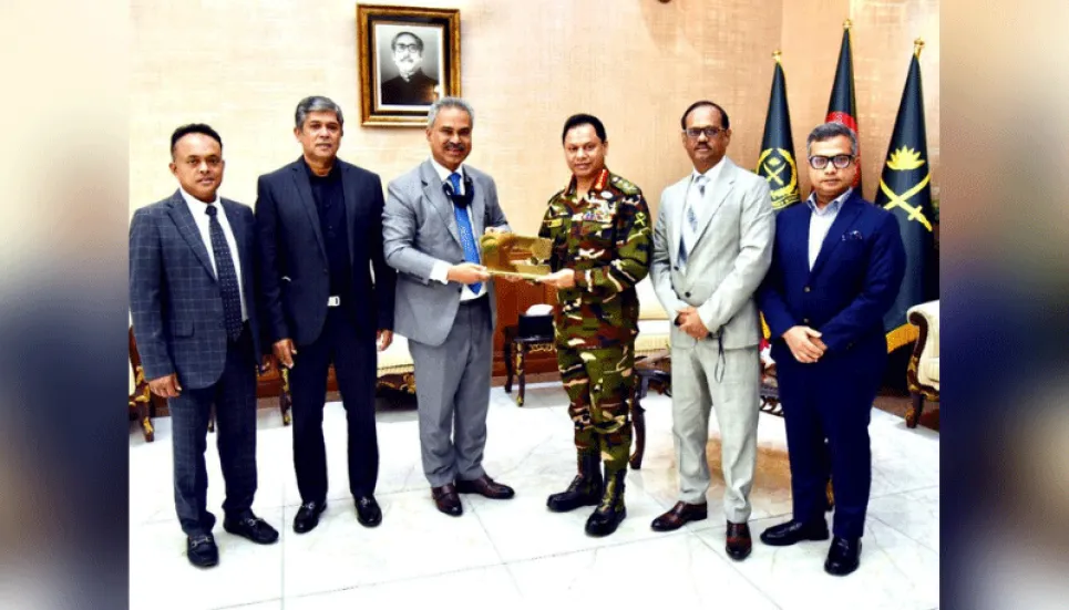 BGMEA delegation meets Army chief