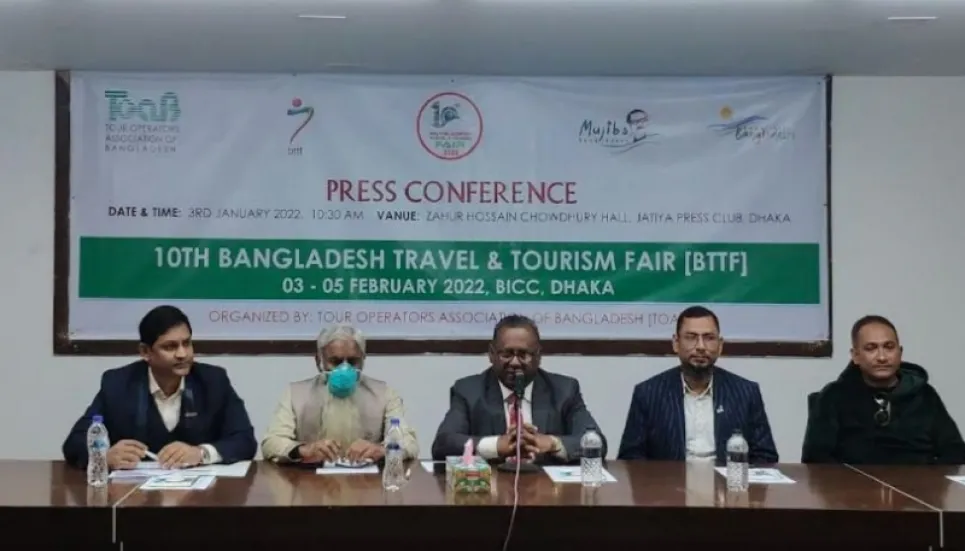 3-day int'l tourism fair to begin Feb 3