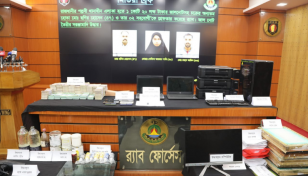 3 held with fake notes worth Tk 1.20cr in Dhaka