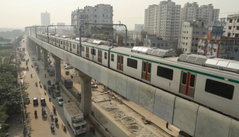 Integrated test, trial run of metro rail to begin soon