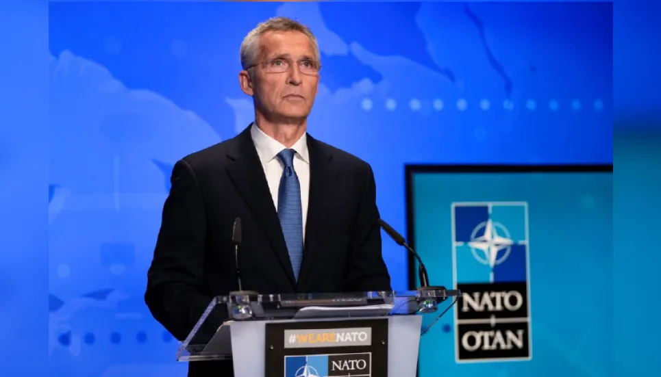 NATO warns Russia against 'dirty bomb' pretext