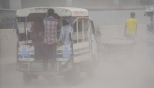 Dhaka ranked world's second-most polluted city