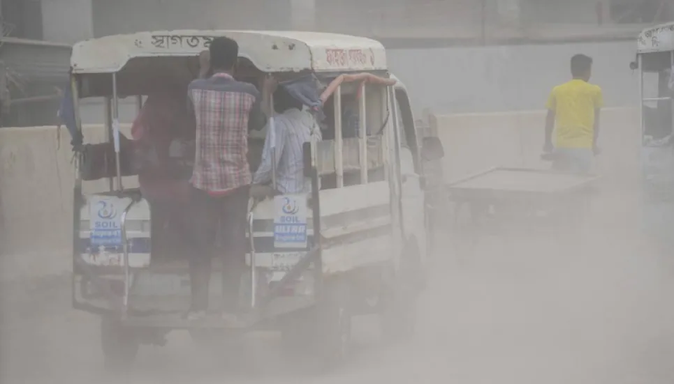 Dhaka ranked world's second-most polluted city