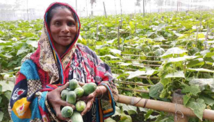 Female farmers set to revolutionise country's agriculture