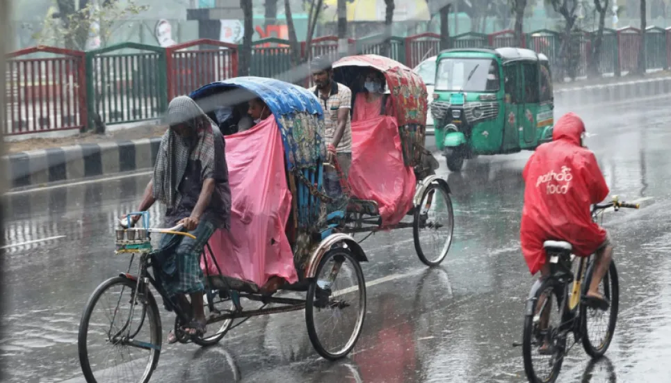 Rain likely in parts of country