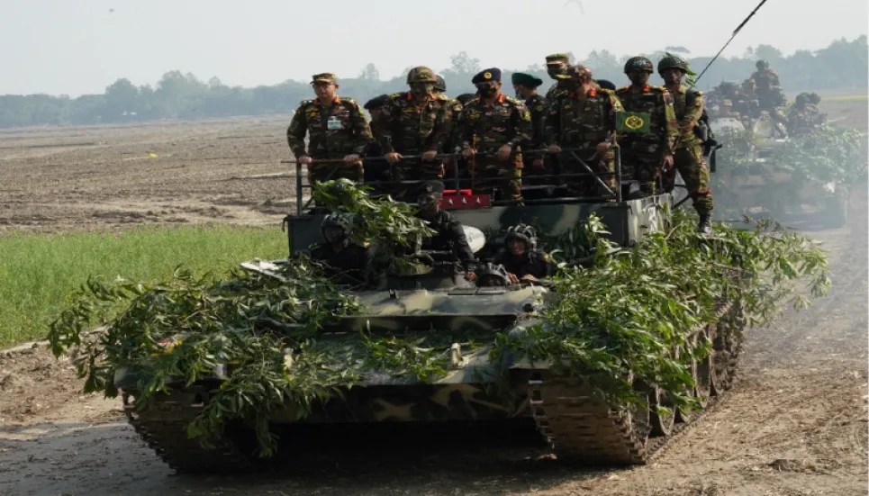 Bangladesh Army to be built as a world-class force: Army Chief