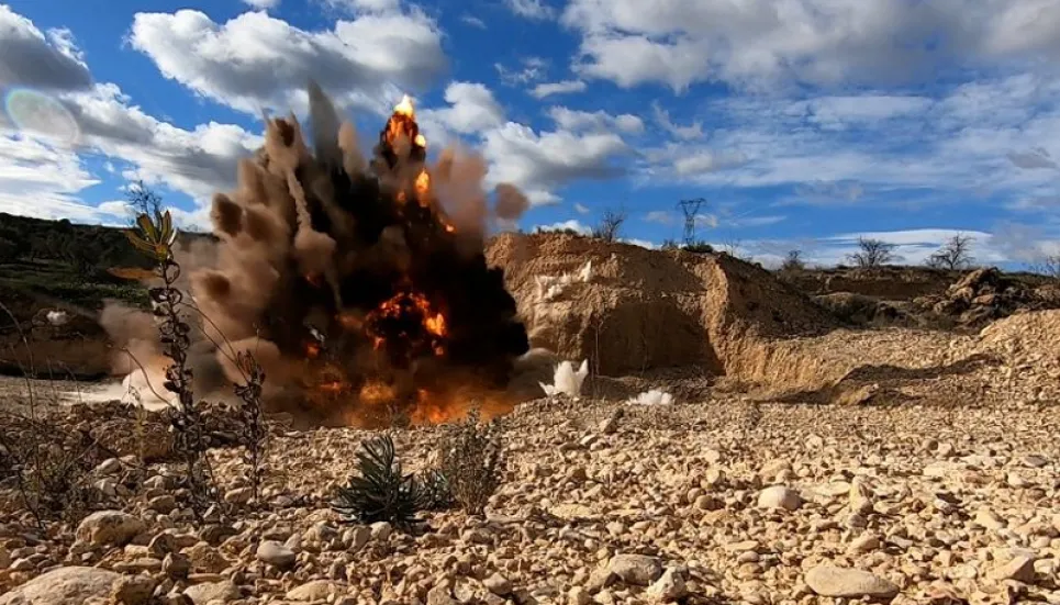 Spanish Civil War bomb found after man recalls childhood attack