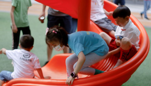 China's birth rate drops to record low in 2021