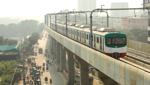 Metro rail service till 8:40pm from Saturday