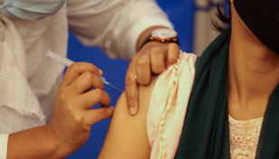 64% students vaccinated: Nowfel