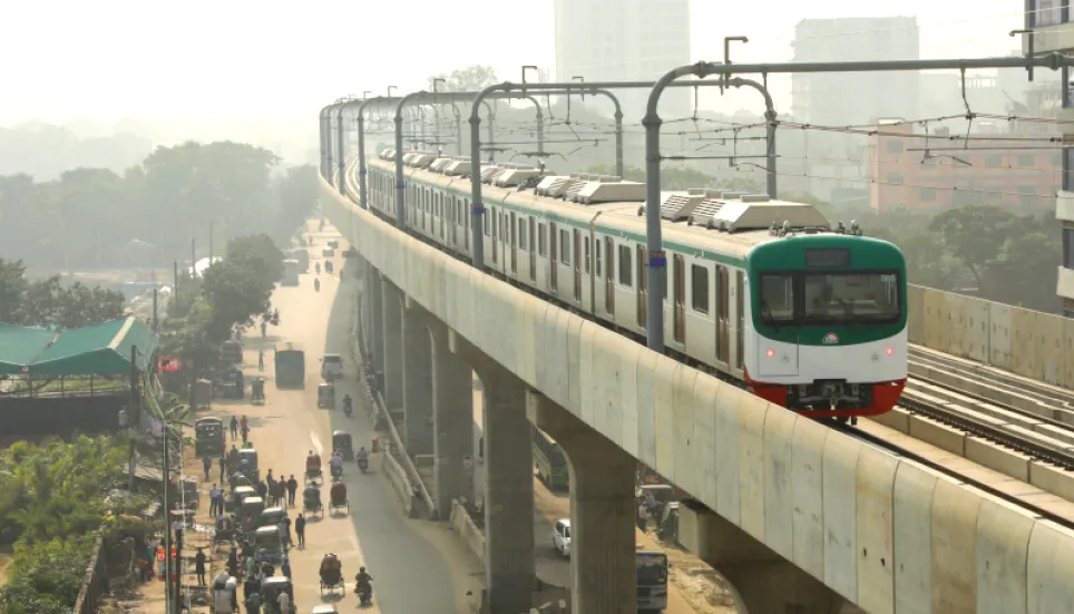 Metro Rail’s Pallabi Station opens to commuters