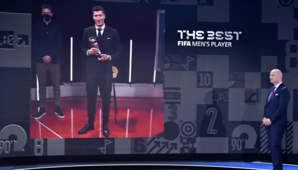 Lewandowski and Putellas win FIFA 'Best' awards