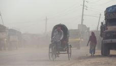 Dhaka's air quality 3rd worst in the world this morning