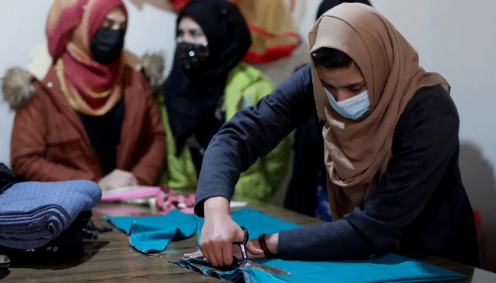 Afghan women losing jobs fast as economy shrinks