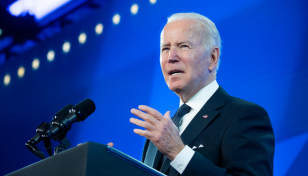 Biden hails Intel's $20b chip plant investment amid shortage