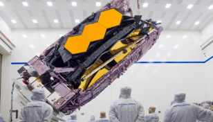 NASA's new space telescope reaches destination in solar orbit