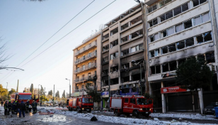 Blast in Greek capital damages buildings, one injured