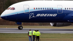 Boeing reports large loss on $3.8b costs tied to 787 woes