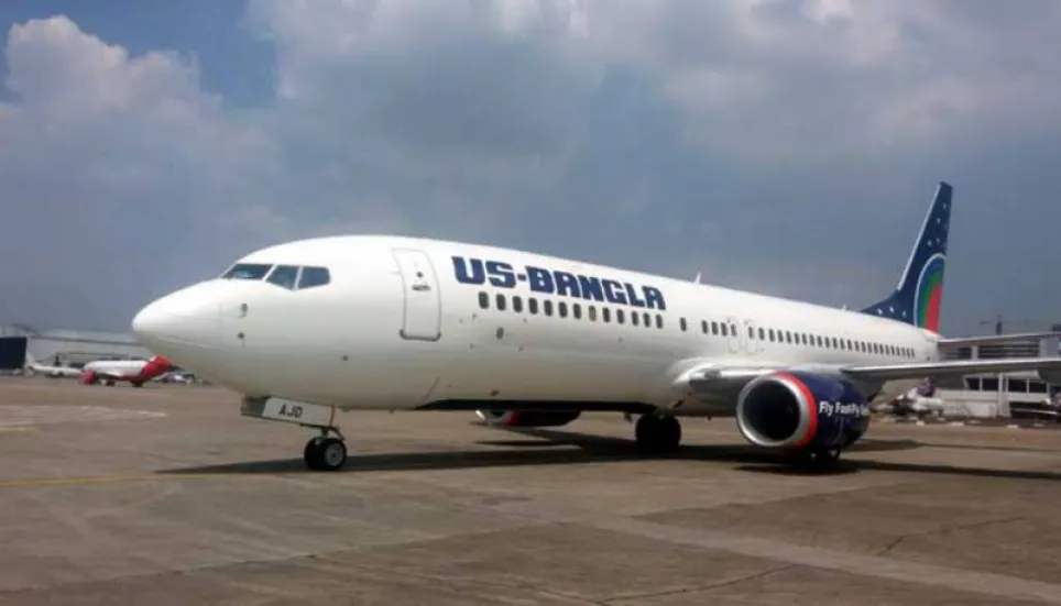 US-Bangla Airlines decides to increase flights to Chennai, Male