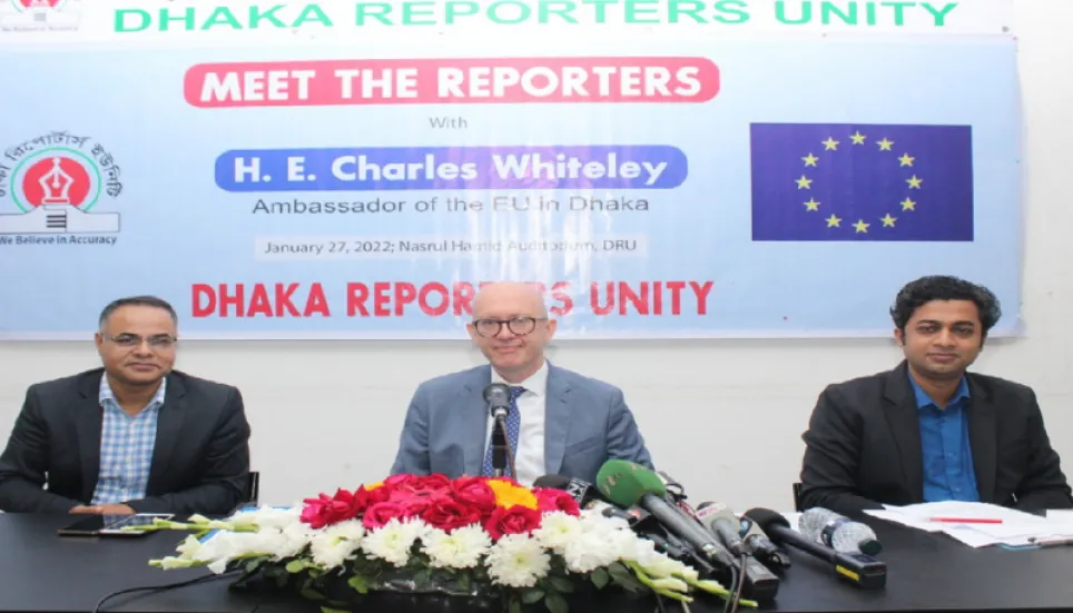 No impact of sanctions on European business interests in Bangladesh: EU envoy