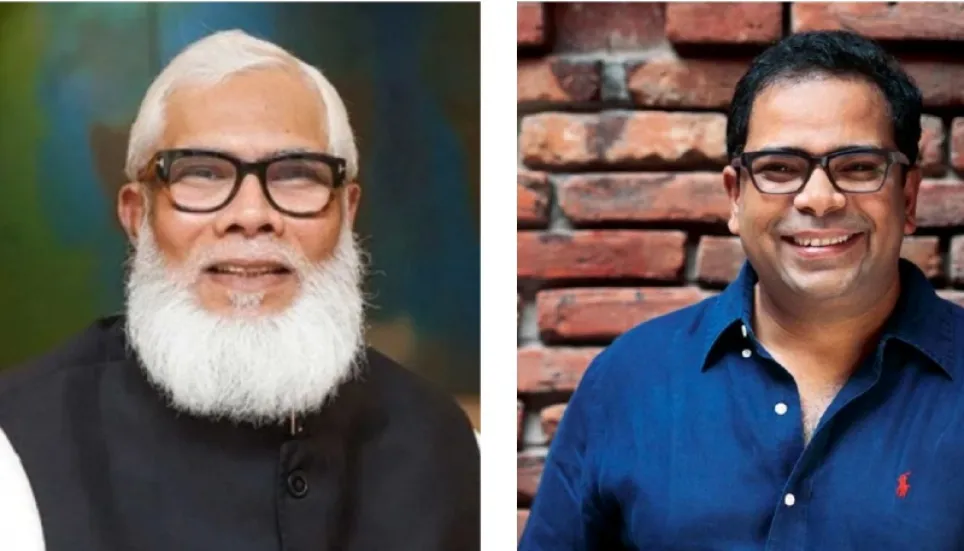 Salman F Rahman congratulates RIBA Award-winning architect Kashef Chowdhury 