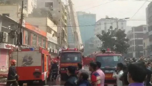 Fire at RH Tower in Green Road under control