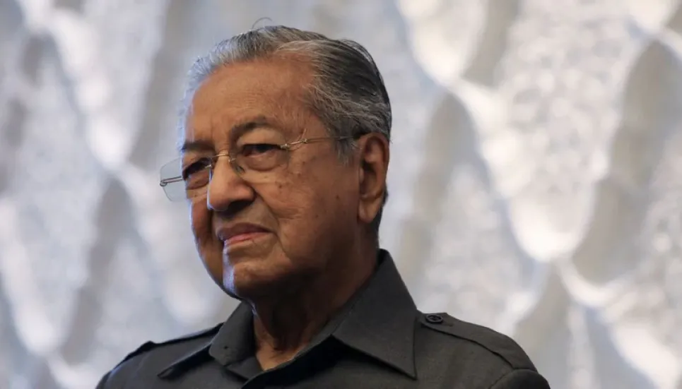 Malaysian ex-PM Mahathir in hospital with coronavirus 