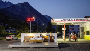 Swiss 'zero star hotel' offers sleepless nights to ponder world's crises