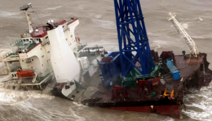 12 bodies found after South China Sea typhoon shipwreck