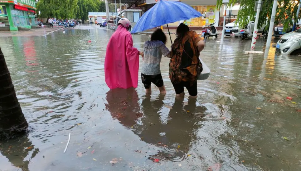 China downgrades Typhoon Chaba but heavy rain to fall in several provinces