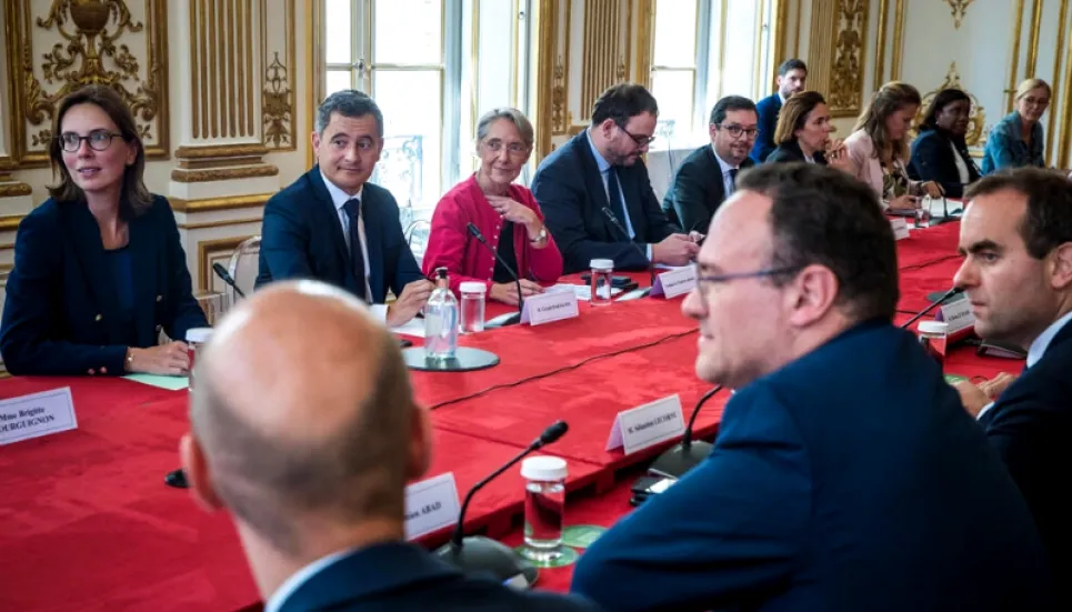 Macron reshapes French for tricky second term The Business Post