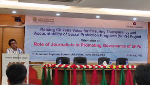 'Freedom of media to ensure good governance'