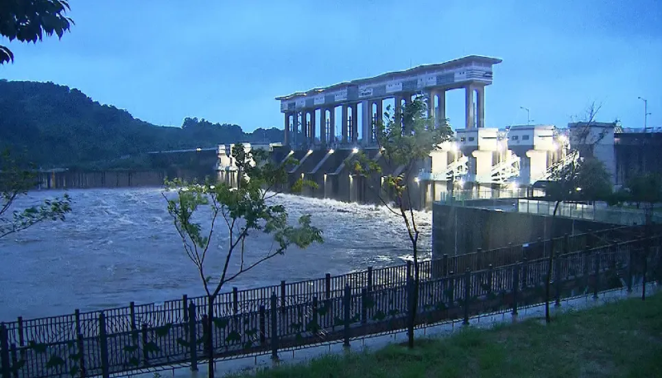 Suspected North Korea dam water release prompts South Koreans to evacuate