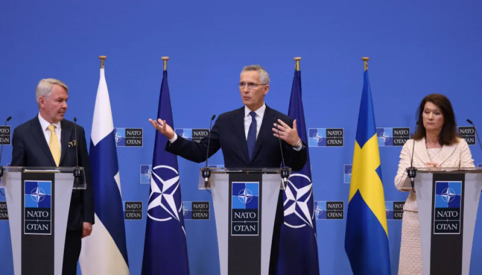 NATO launches membership process for Sweden, Finland