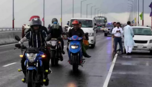 BRTA restricts bikes, trucks on highways for 7 days