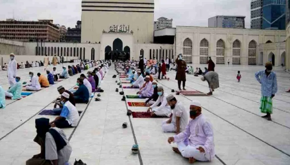 5 Eid jamaat to be held at Baitul Mukarram mosque