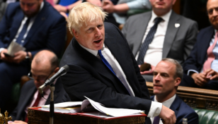 British PM Boris Johnson agrees to resign as cabinet crumbles