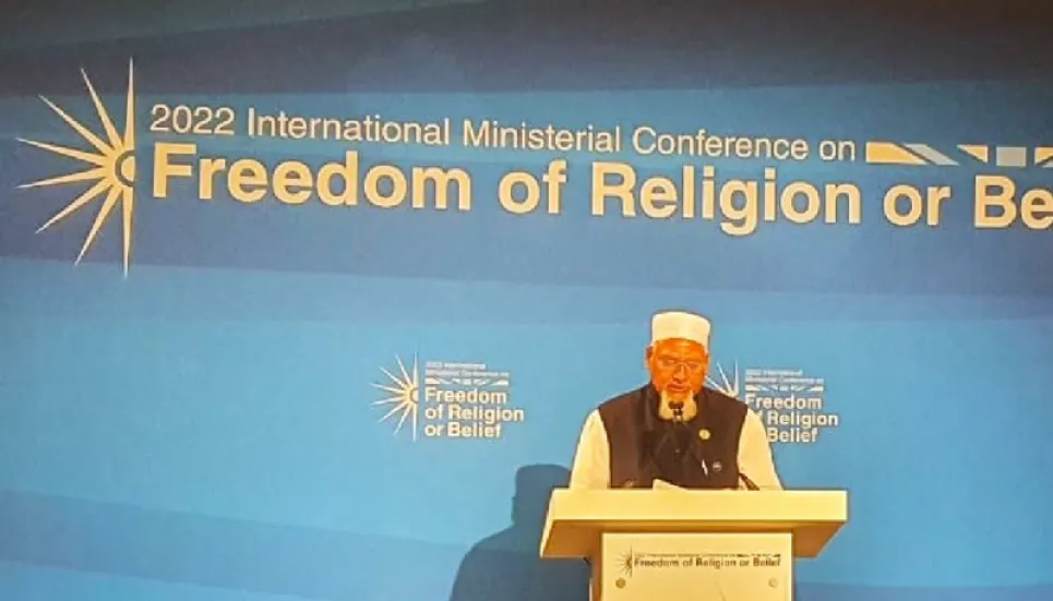 PM's zero-tolerance policy highlighted in London Religious Freedom Conference 