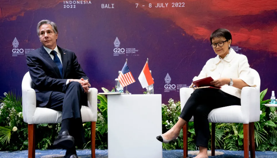 US, Russian envoys gather for G20 with call to end Ukraine war