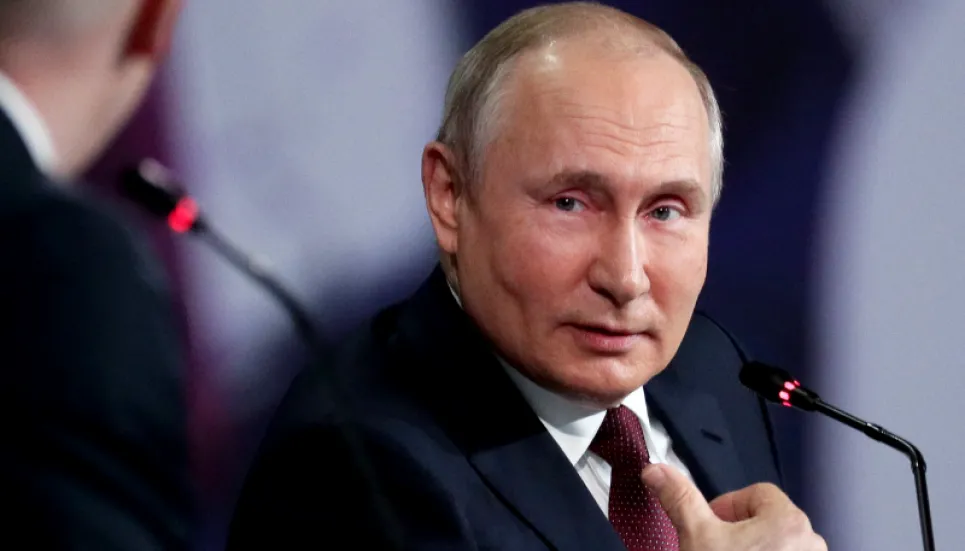 Putin warns of long war as West seeks to unblock Ukraine's grain exports