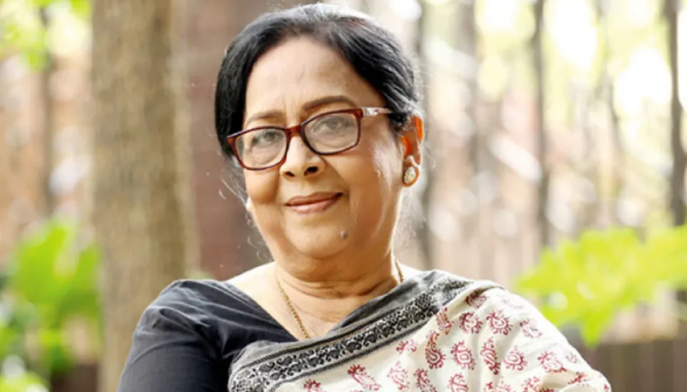 Eminent actress Sharmili Ahmed passes away