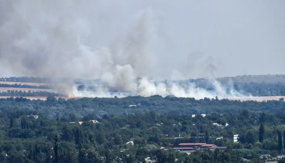 Russia grinds towards Sloviansk, Putin threatens bigger offensive