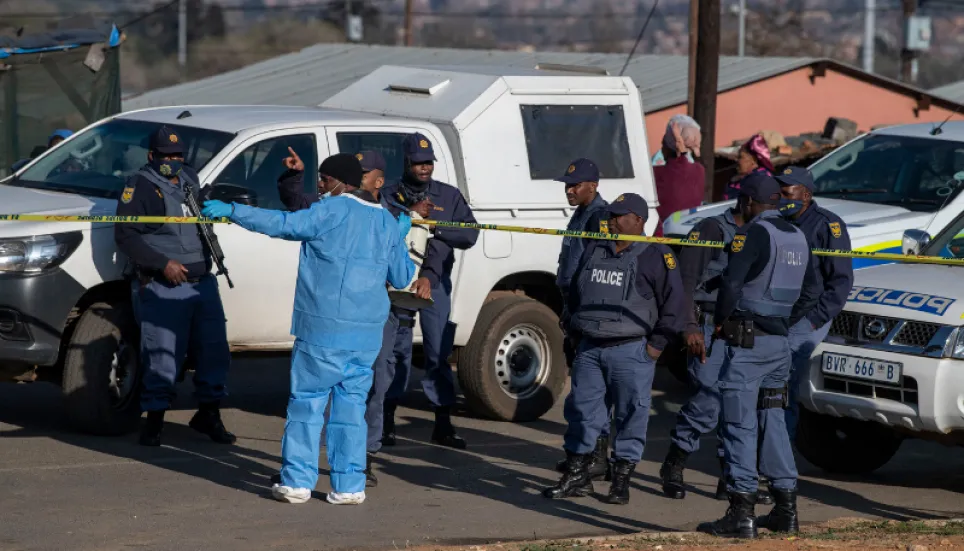 Two bar shootings kill 19 in South Africa