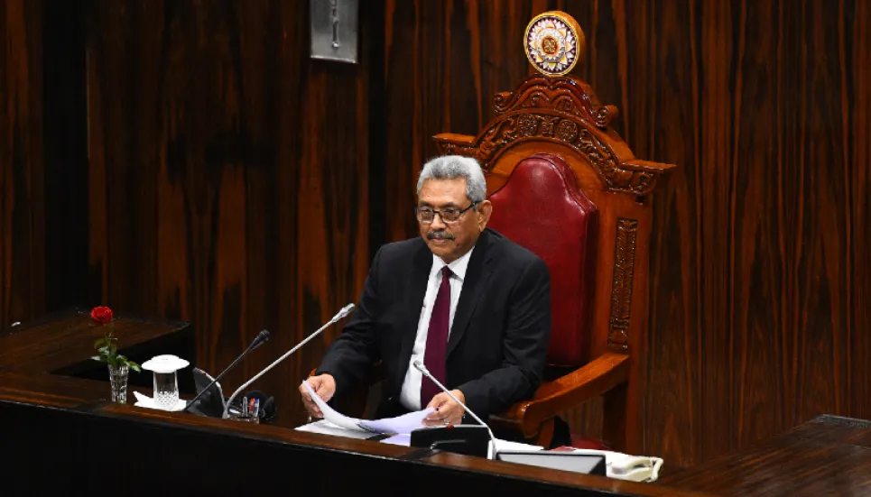 Gotabaya Rajapaksa seeks seaborne escape after airport standoff