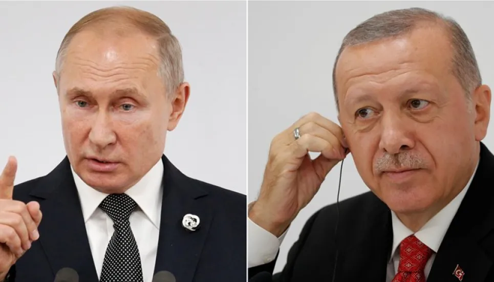 Putin, Erdogan discuss bilateral ties, Ukraine situation over phone