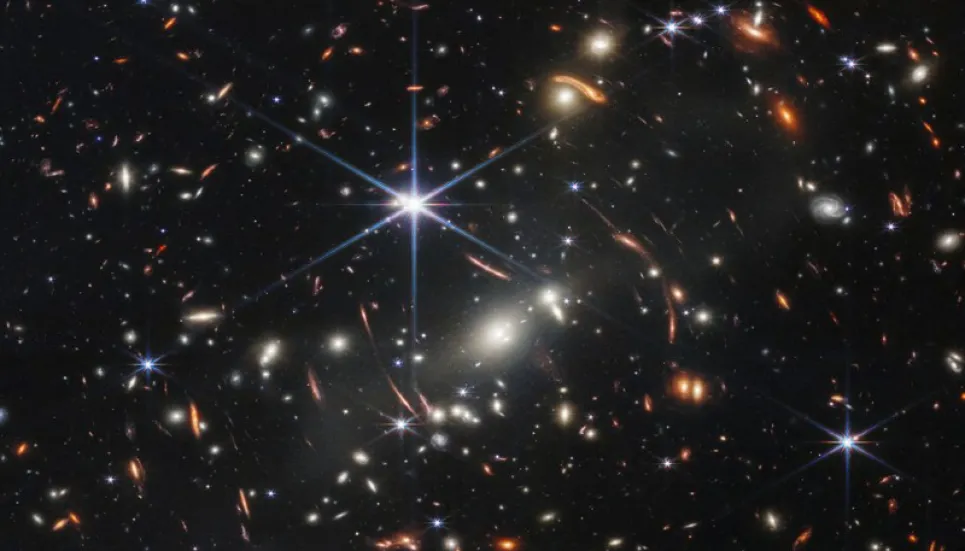 Webb telescope reveals deepest image of early universe