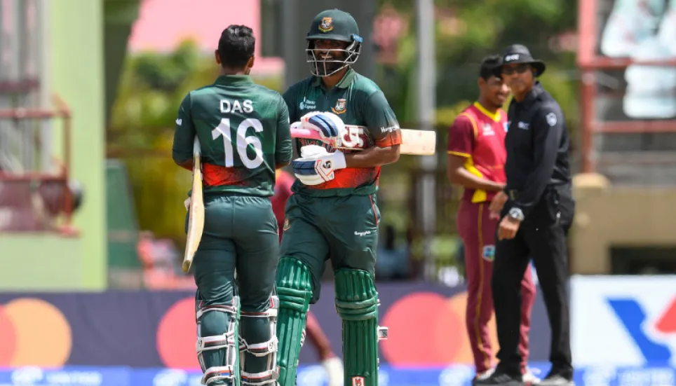 Bangladesh Sweep To ODI Series Win Against West Indies - The Business Post