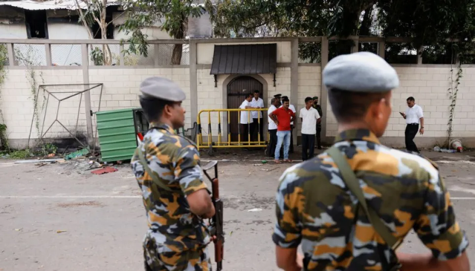 Sri Lanka's acting president declares nationwide curfew