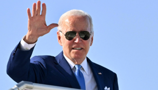 US not to 'walk away' from Middle East: Biden